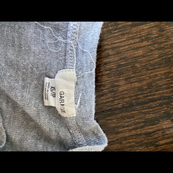 Garage motorcycle cropped tshirt - Picture 4 of 5